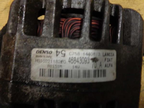 ALTERNATEUR 60 / 65/ 70AMP FIAT - Vue 4